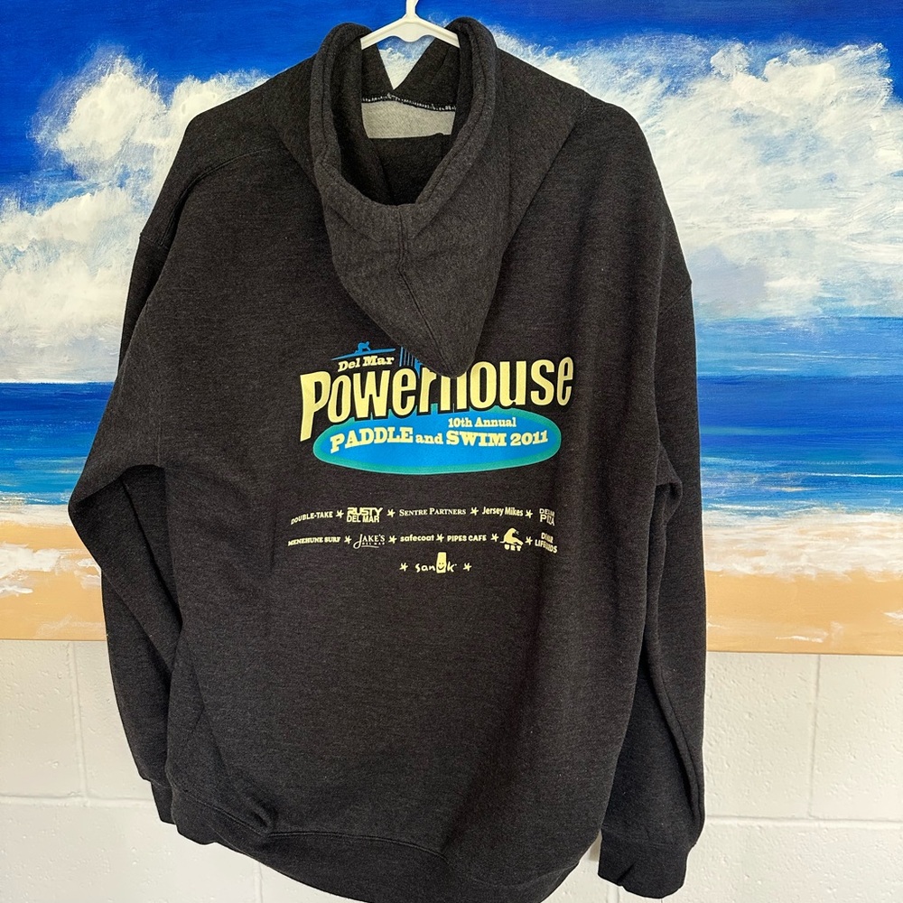 Powerhouse Paddle and Swim Hoodie